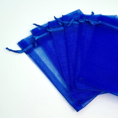 P. bolsas de organza color azul rey 9*12 cm C144