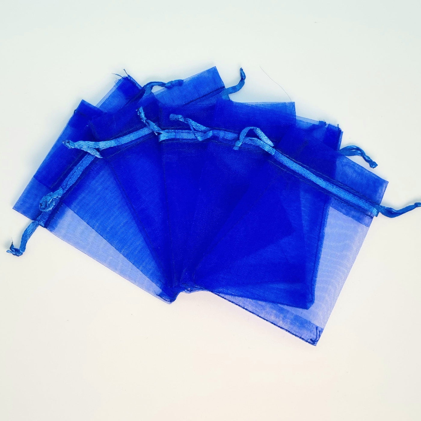 P. bolsas de organza color azul rey 7*9 cm C154