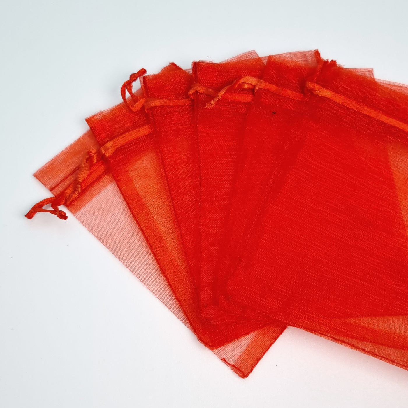 P. bolsas de organza color rojo 9*12 cm C170