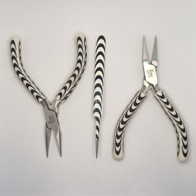 Kit de pinzas modelo Zebra The Bead Smith S297