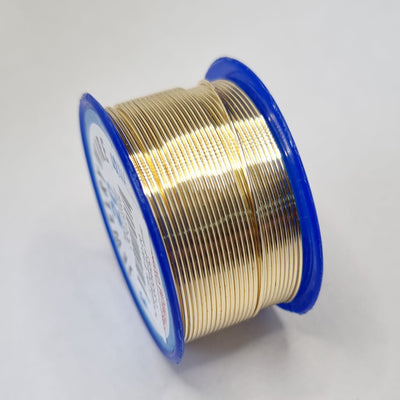 Rollo-de-alambre-Designs Wire-Calibre-20-color-dorado